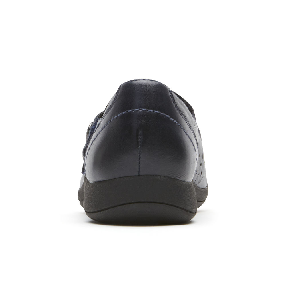 Rockport Slip-On Dam Marinblå - Daisey - WXKDA6238